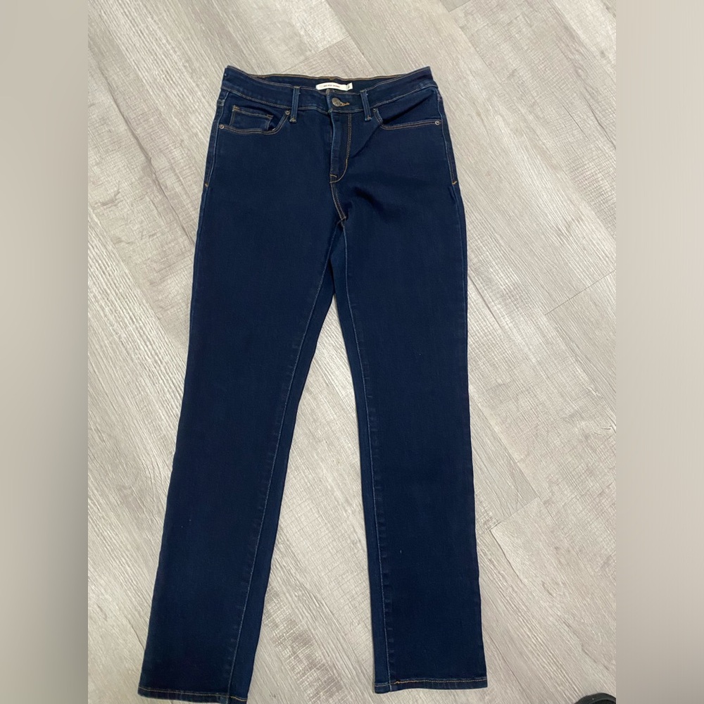 Women's Dark Blue Jeans
